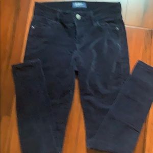 Old Navy Rockstar Corduroys size 0